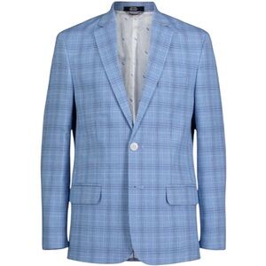 NWT Tommy Hilfiger Big Boys Glen Plaid Suit Jacket Wedding Special Occasion